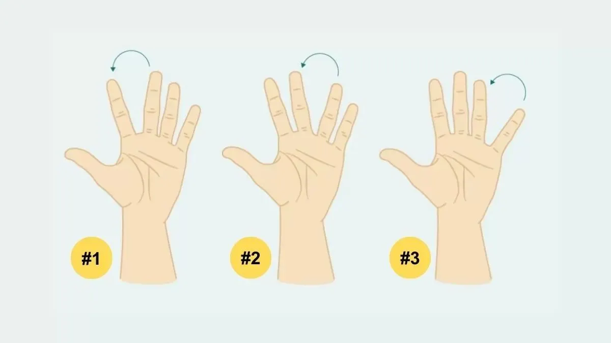 Melihat kepribadian seseorang dari telapak tangan