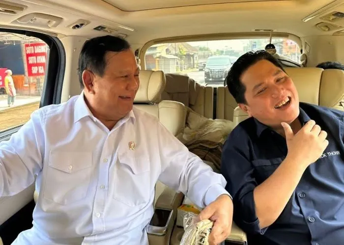 Nama Erick Thohir kini makin menunjukkan sinyal sebagai cawapres Prabowo Subianto usai dirinya diketahui membuat SKCK.