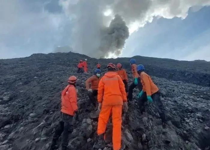 Erupsi Gunung Marapi