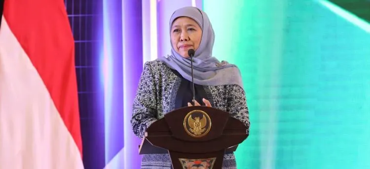 Gubernur Jawa Timur, Khofifah Indar Parawansa
