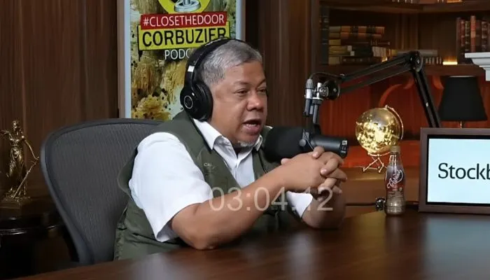 Politisi partai Gelora, Fahri Hamzah