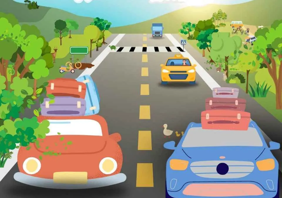 Tes Penglihatan: Hanya Mata Paling Tajam yang Bisa Lihat Katak di Jalan Raya dalam Waktu 5 Detik