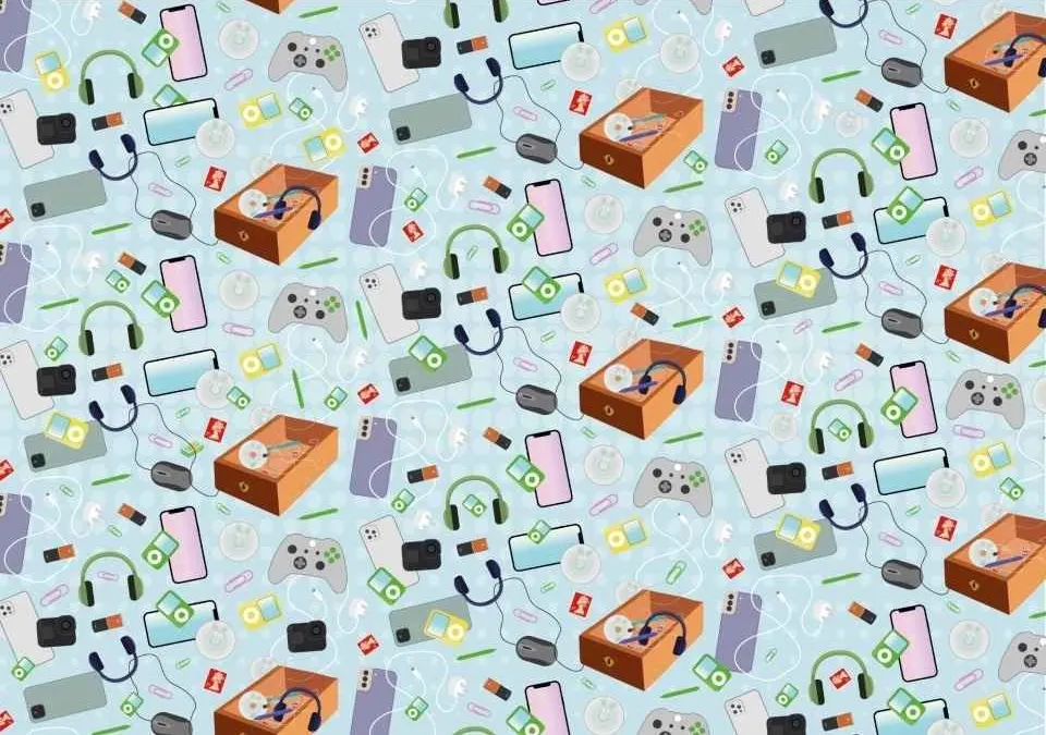 Tes IQ: Temukan Uang di Antara Kumpulan Gadget dalam Waktu 9 Detik, Hanya Orang Bermata Elang yang Bisa!