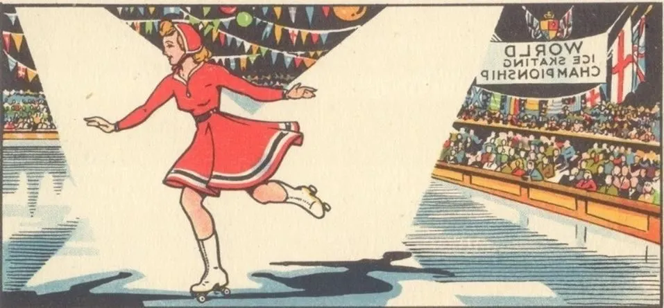 Tes IQ Temukan Kesalahan pada Gambar Ice Skating Ini dalam Waktu 10 Detik