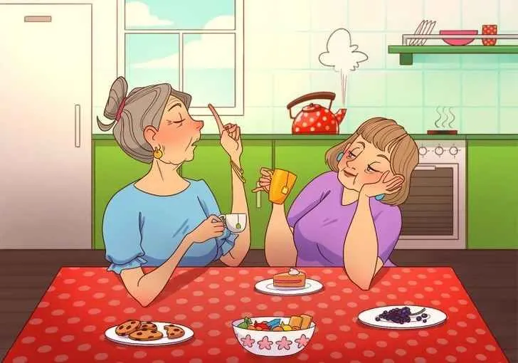Tes IQ: Yuk Asah Otak dan Buktikan Anda Miliki IQ Tinggi, Cek Kesalahan dari 2 Gambar Wanita Ini!