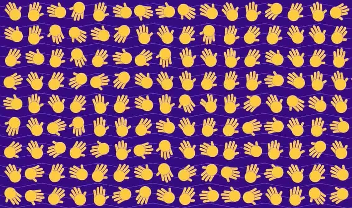 Tes Penglihatan: Sambil Bersantai, Temukan Emoji Tangan Paling Berbeda di Antara Lainnya untuk Asah Daya Fokusmu!