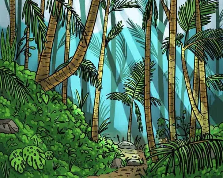 Tes Ilusi Optik: Temukan Seekor Harimau di Hutan Kurang dari 10 Detik untuk Uji Ketajaman Matamu