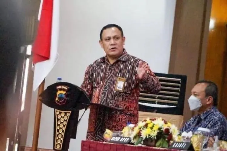 Hal ini menyusul status tersangka Firli Bahuri terkait kasus pemerasan terhadap eks Menteri Pertanian (Mentan) Syahrul Yasin Limpo (SYL).