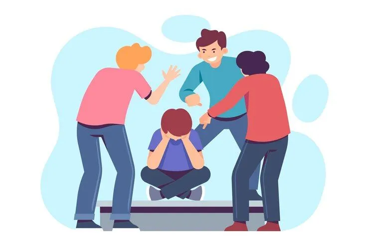 Ilustrasi sifat jahat di diri manusia