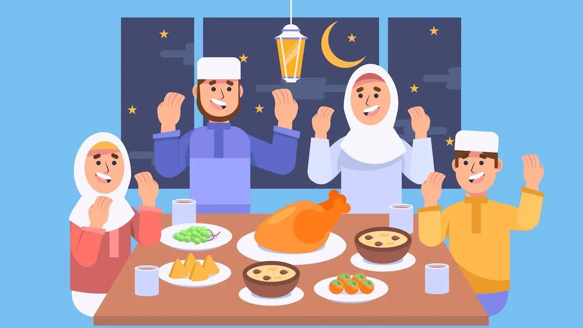 Ilustrasi. Bulan Puasa Ramadhan