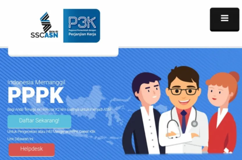 Formasi PPPK dan CASN 2023 akan diumumkan.