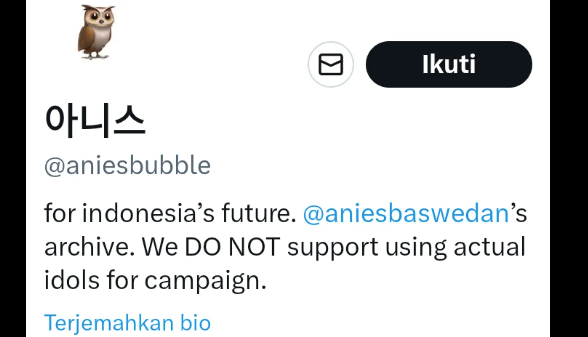 Acara live yang dilakukan Anies Baswedan di TikTok mendapat apresiasi dan penghargaan tinggi dari warganet.