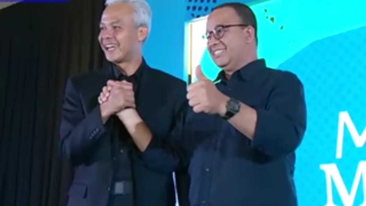 Partai Nasdem menanggapi pernyataan Ketua DPP PDIP Said Abdullah mengenai duet Ganjar Pranowo dan Anies Baswedan.