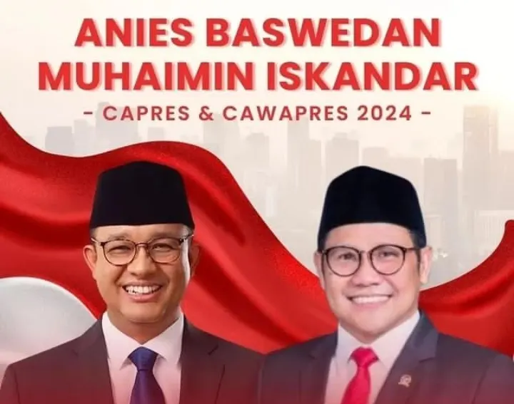 Mantapkan Koalisi, Anies-Cak Imin Sudah Siap Daftarkan Diri ke KPU sebagai Capres dan Cawapres di Tanggal Ini