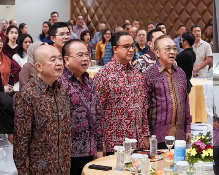 Anies Baswedan Hadiri Pertemuan Tokoh Masyarakat Tionghoa