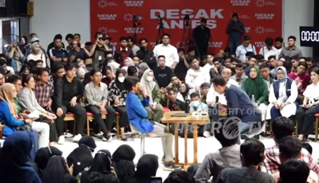 Ditagih Komitmen oleh Mahasiswa Terkait Pembangunan Proyek Ibu Kota Nusantara, ini Tanggapan Anies Baswedan (YouTube Metro TV)