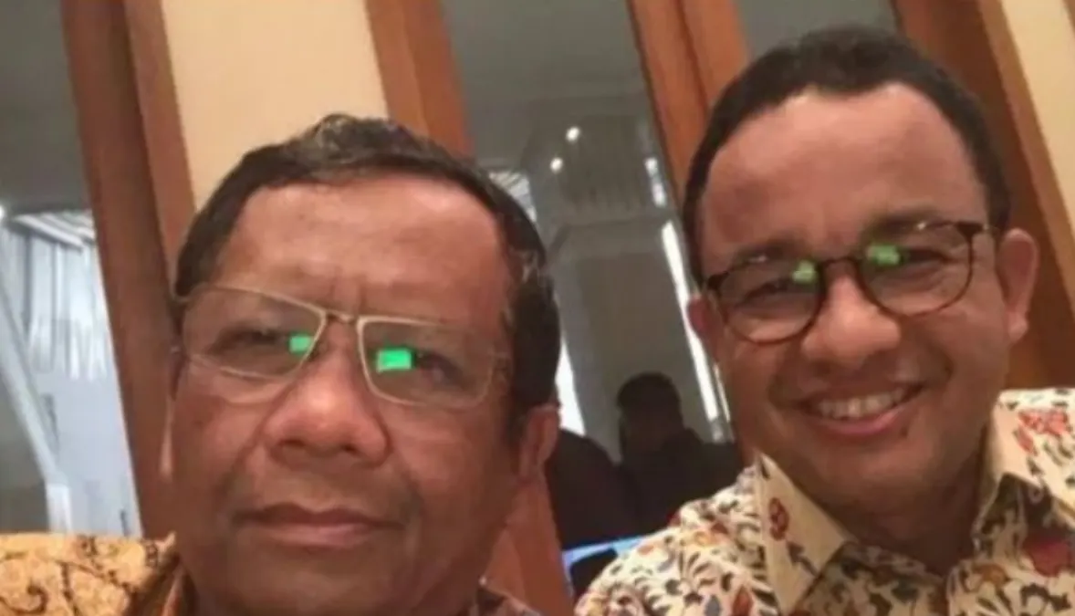 Mahfud MD memilih untuk menolak tawaran sebagai cawapres Anies Baswedan karena tidak ingin membuat situasi di dalam tubuh Koalisi Perubahan memanas.
