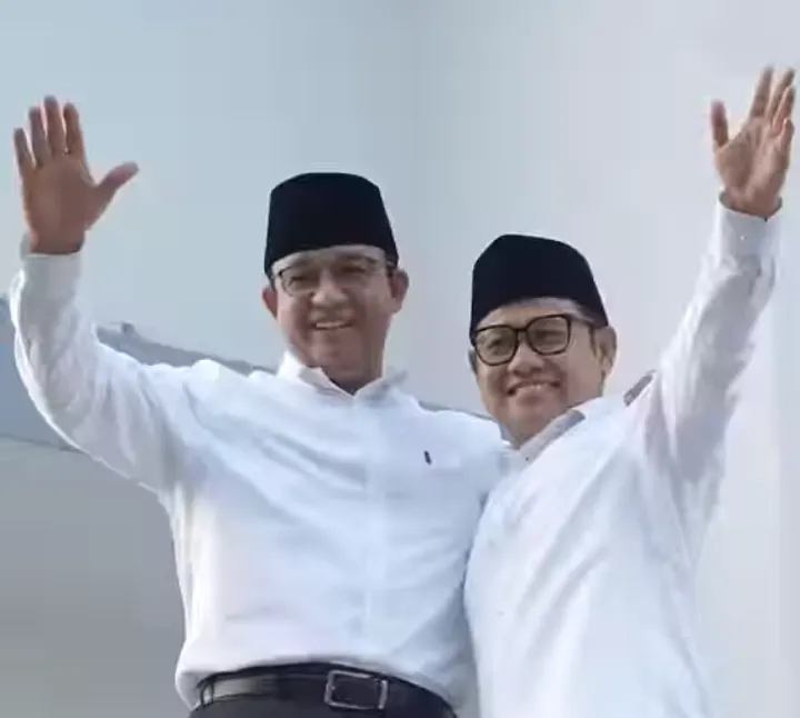 Anies Baswedan Bersama Muhaimin Iskandar (Cak Imin)