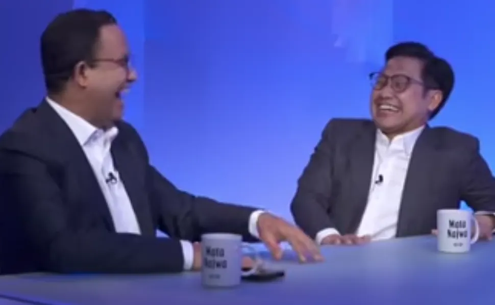 Pasangan Capres Anies Baswedan dan Cawapres Muhaimin Iskandar (Cak Imin)