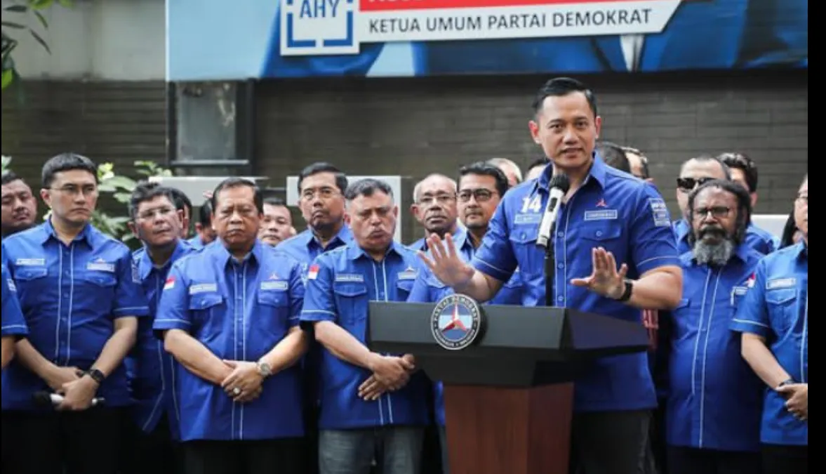 Ketua Umum Partai Demokrat Agus Harimurti Yudhoyono (AHY)