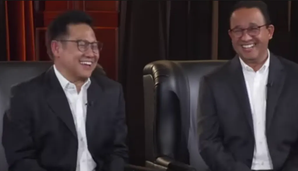 Muhaimin Iskandar (Cak Imin) dan Anies Baswedan