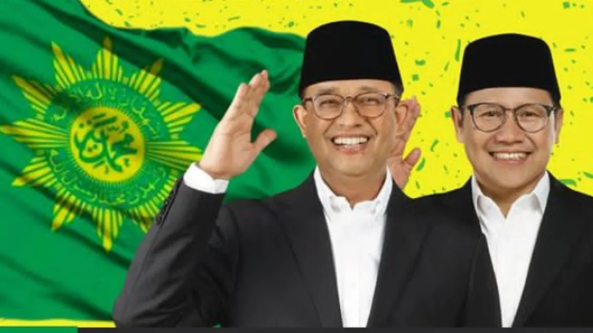 Pasangan Capres-Cawapres 2024 Anies Baswedan dan Muhaimin Iskandar (Cak Imin)