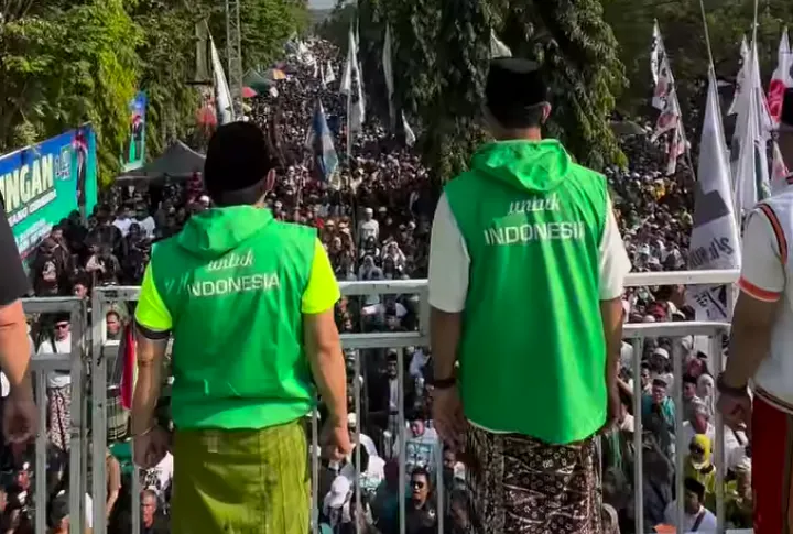 Singgung Nepotisme, Pasangan Anies Baswedan-Muhaimin Iskandar Ingatkan Pentingnya Memilih Pemimpin yang Benar (IG @aniesbswedan)