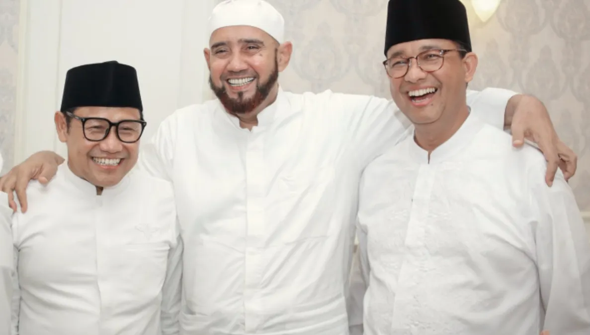 Usai Menghadiri Acara Haul Habib Ali, Anies Baswedan-Cak Imin Kunjungi Karangayar Janjikan Perubahan