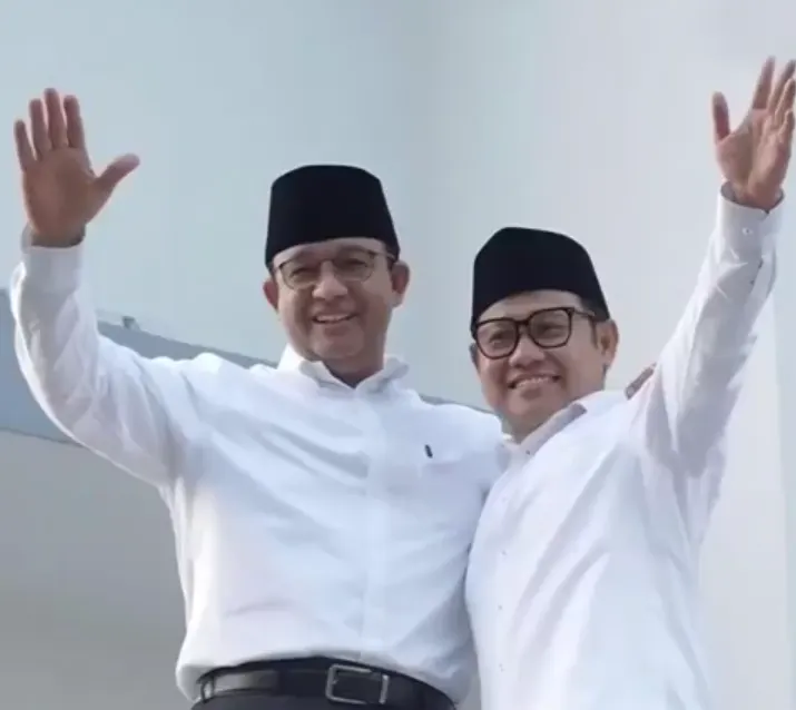 Anies Baswedan dan Cak Imin Diskusikan Masalah Ekonomi Nasional saat Mengunjungi Pasar Rakyat Malang