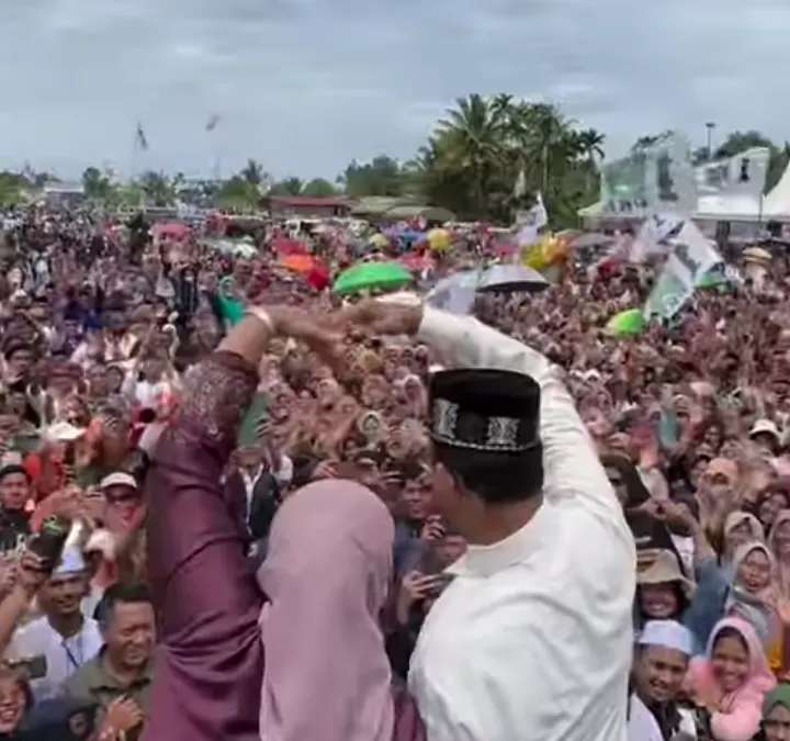 Parpol Lokal di Aceh Resmi Dukung Anies Baswedan-Muhaimin Iskandar, Anies Singgung Utang yang Belum Dibaya (IG @aniesbaswedan)