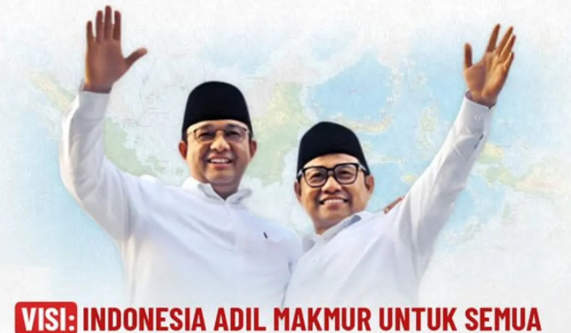 Berpotensi Besar Membuat Dunia Gemetar, Ini Delapan Jalan Perubahan Pasangan Anies Baswedan-Muhaimin Iskandar (IG @tvonenews) 