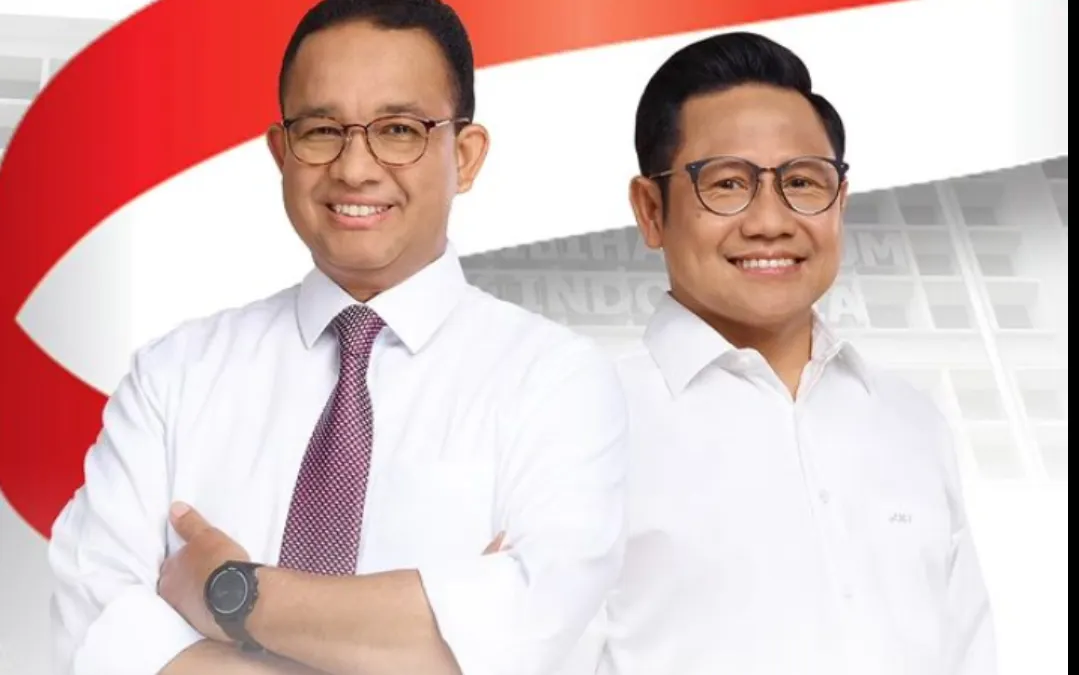 Pasangan Capres-Cawapres Anies Baswedan dan Muhaimin Iskandar (Cak Imin)