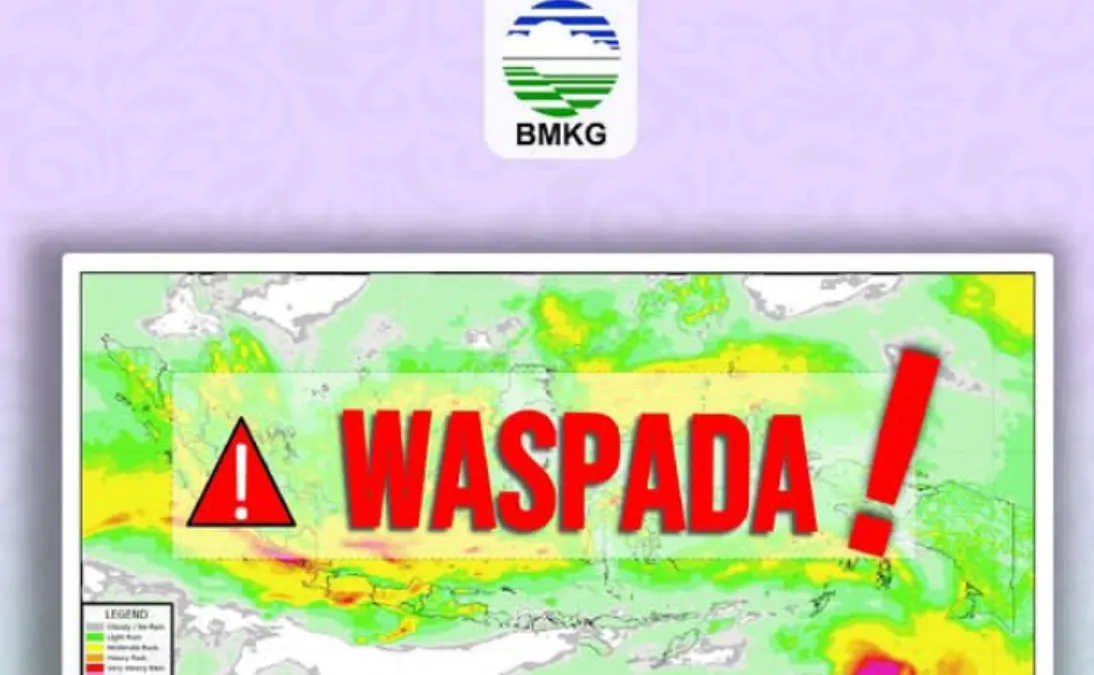 Illustrasi. Jelang Pergantian Malam Tahun Baru 2024, BMKG Imbau Masyarakat Lakukan Hal Ini Demi Keamanan!