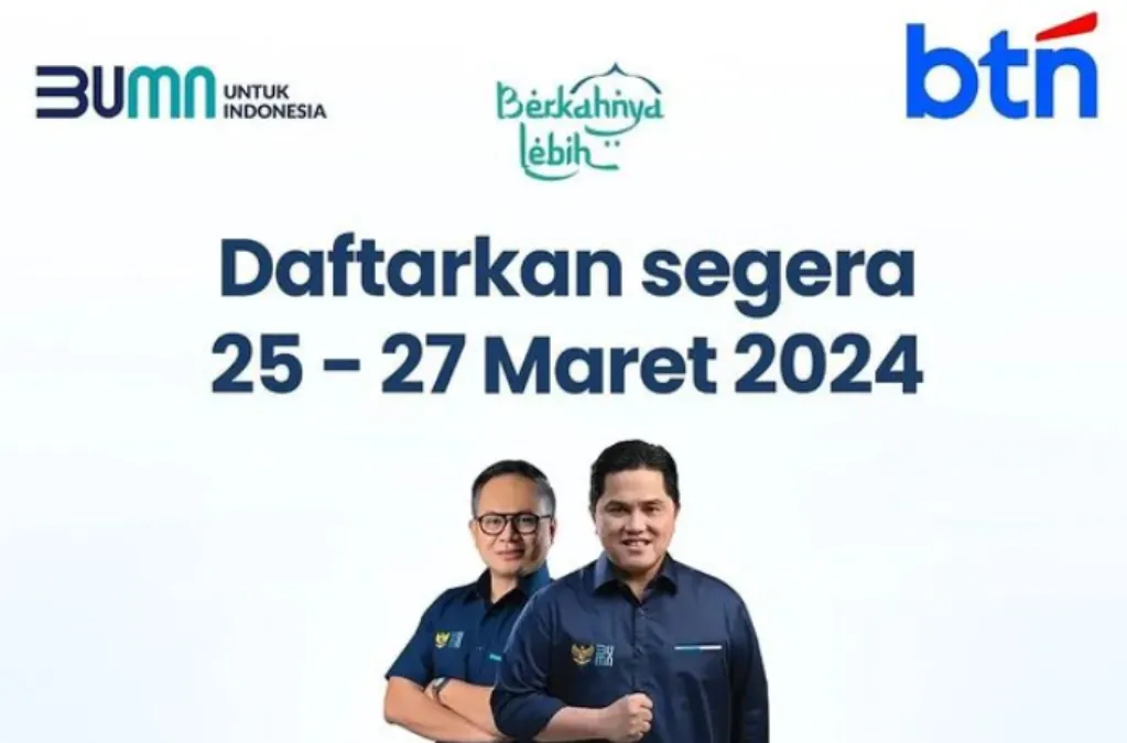 Ada Mudik Gratis 2024 dari Bank BTN