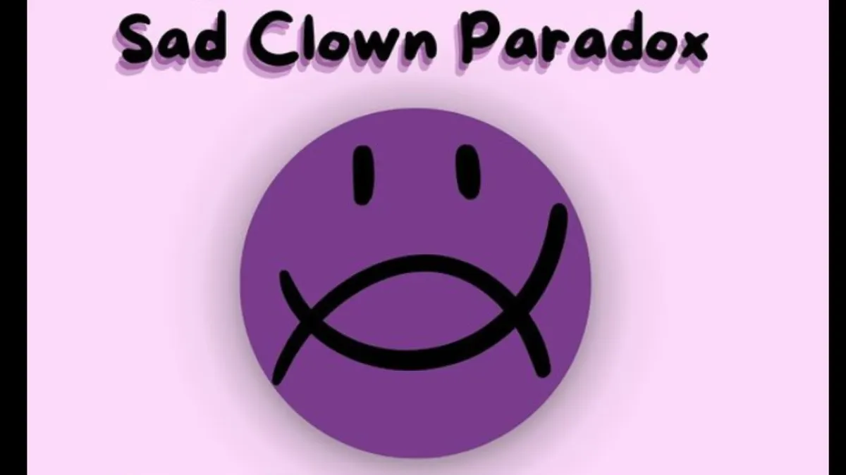 Di Luar Terlihat Sangat Bahagia Tetapi di Dalamnya Hancur Tanpa Sisa, Apakah Kamu Termasuk Sad Clown Paradox? (IG @asresourcesindonesia)