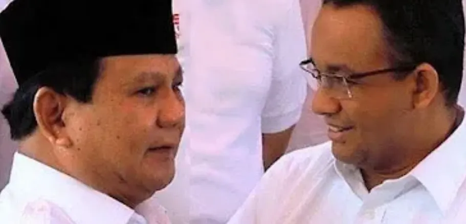 Capres 2024, Prabowo Subianto dan Anies Baswedan