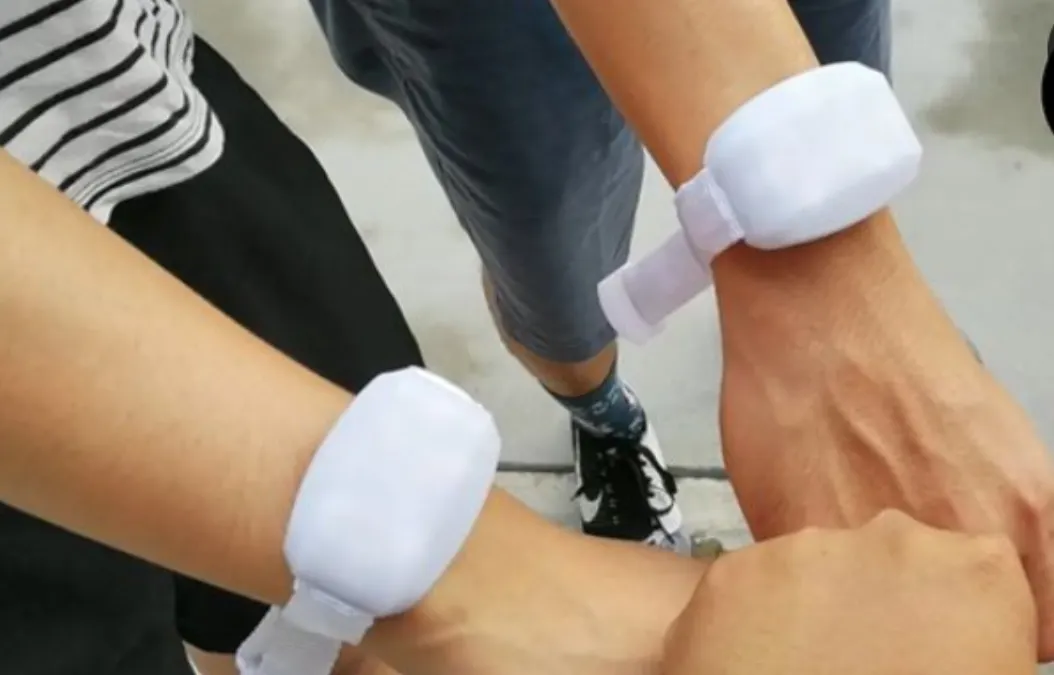 Gelang Xyloband di Konser Coldplay