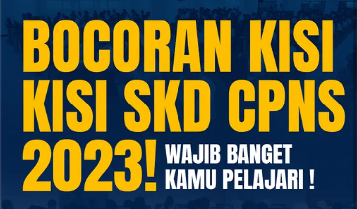 Ilustrasi SKD CPNS 2023