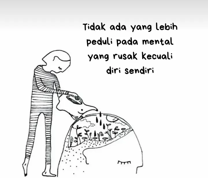 Jangan Anggap Sepele atau Diabaikan, inilah Fakta Penting Tentang Depresi, Nomor Lima Sangat Mencengangkan! (IG @tulisan.badai)