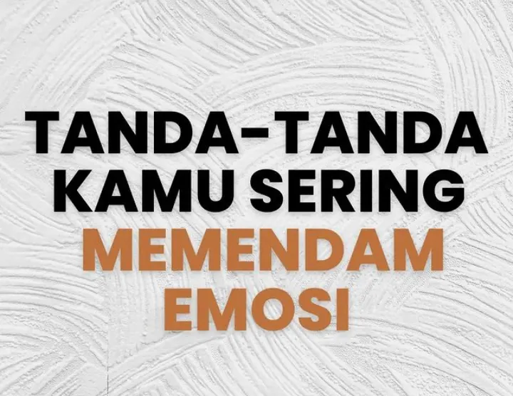 Waspadai! Bisa Berakibat Sangat Buruk dan Fatal pada Diri Sendiri, ini Tanda Seseorang Sering Memendam Emosi. (Instagram @muhammad_firdaus857)
