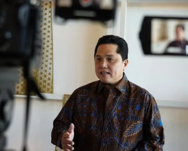 Erick Thohir, Menteri BUMN