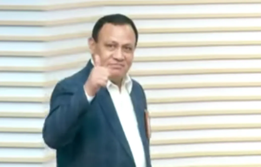 Ketua KPK Firli Bahuri Resmi Ditetapkan Sebagai Tersangka, ini Rincian Barang Bukti yang Disita oleh Penyidik (YouTube Kompas TV)
