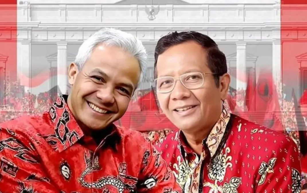 Buntut Baliho Gambar Ganjar Pranowo-Mahfud MD dan Atribut PDIP Dicabut, Presiden Joko Widodo kena Tuntut (IG @relawan_ganjar_nusantara)