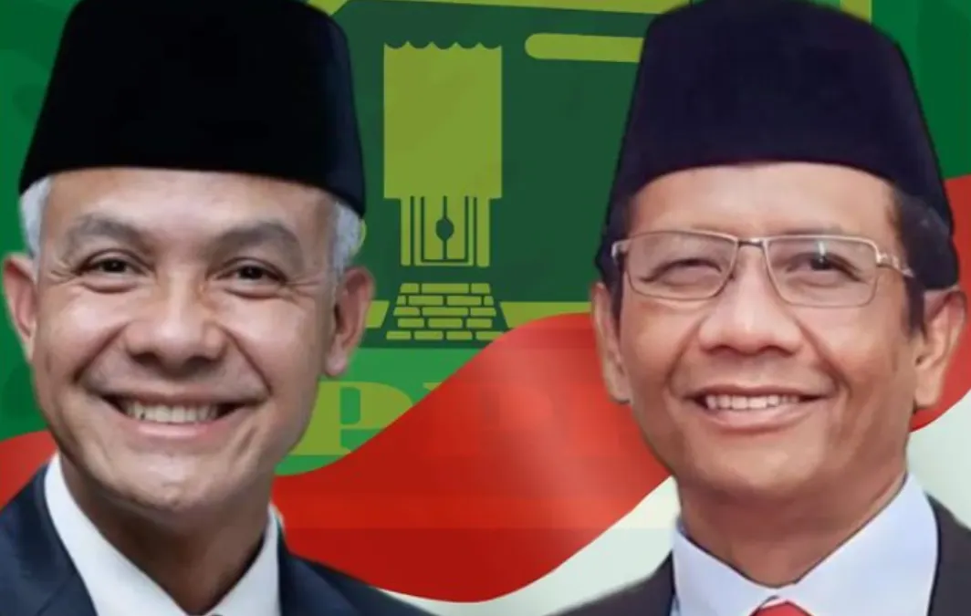 Pasangan Capres-Cawapres 2024 no urut 3, Ganjar Pranowo dan Mahfud MD