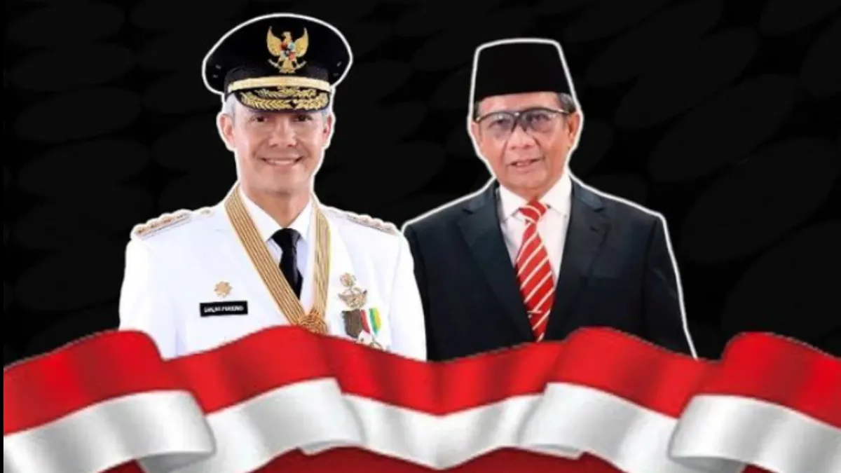 Pasangan Ganjar Pranowo-Mahfud MD Berkomitmen akan Mempersiapkan Pemimpin Masa Depan Indonesia, Begini Caranya. Foto (IG @relawan_ganjar_mahfud)
