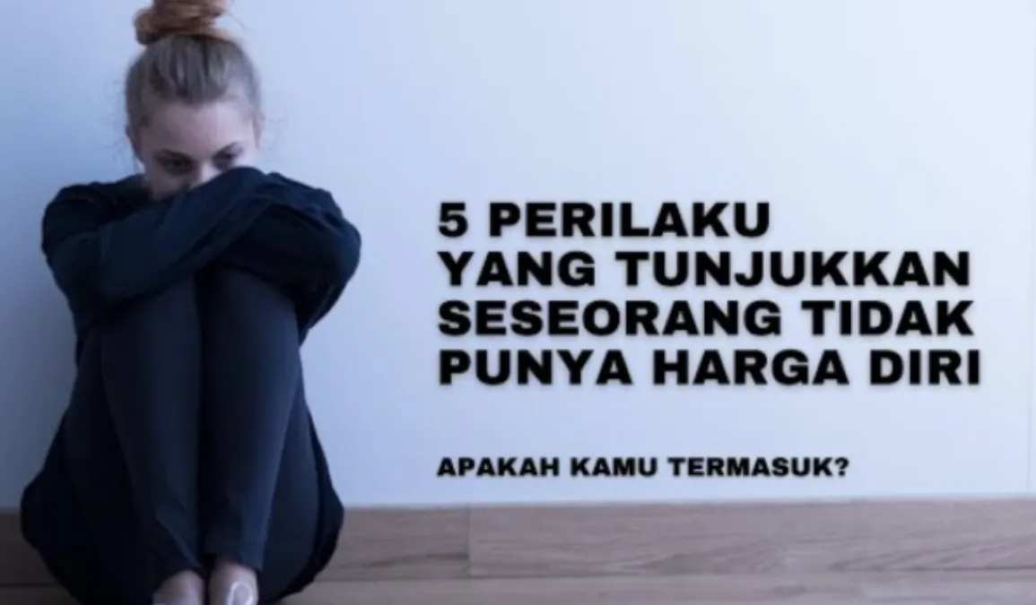 Ilustrasi. Perilaku Keseharian ini Menunjukkan Seseorang Tidak Memiliki Harga Diri