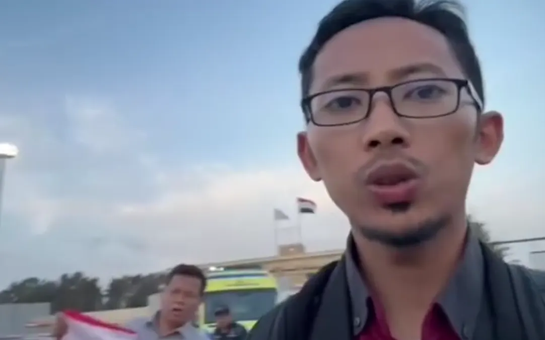 M. Husein yang merupakan Aktivis Indonesia untuk Palestina