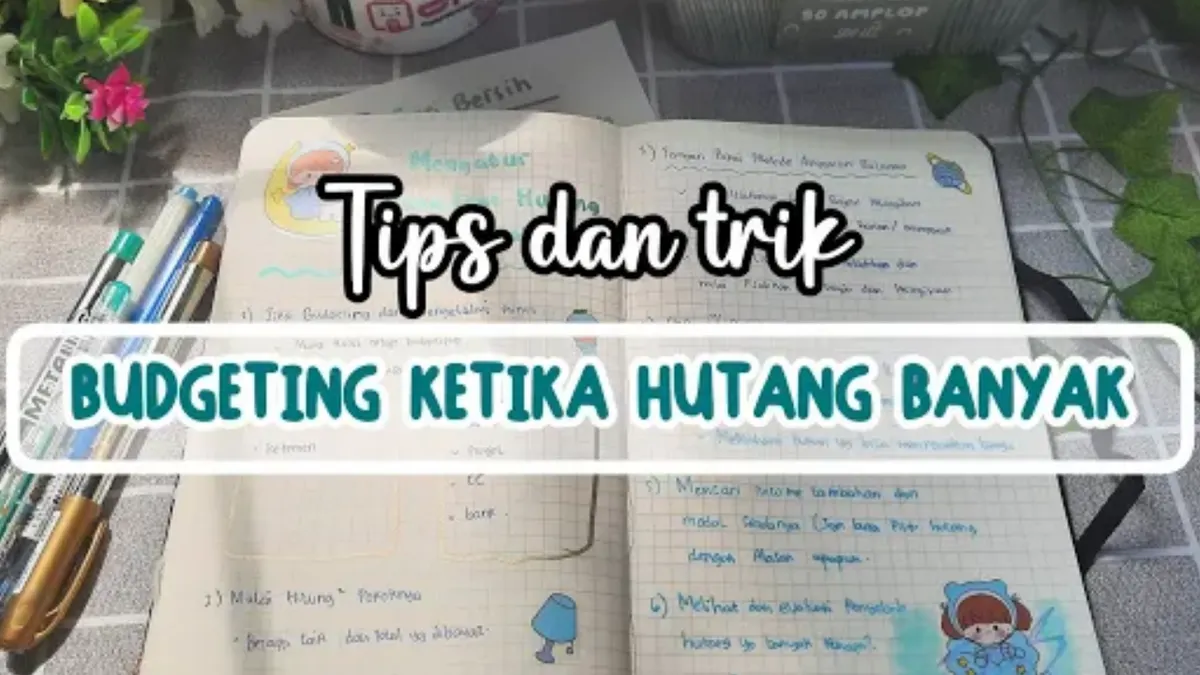 Hindari Gali Lubang Tutup Lubang! Inilah Tips Mengelola Uang Saat Kondisi Hutang Melebihi Jumlah Pemasukan (YouTube Keluarga Bunday)