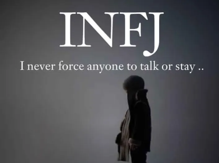 Tanda seseorang INFJ