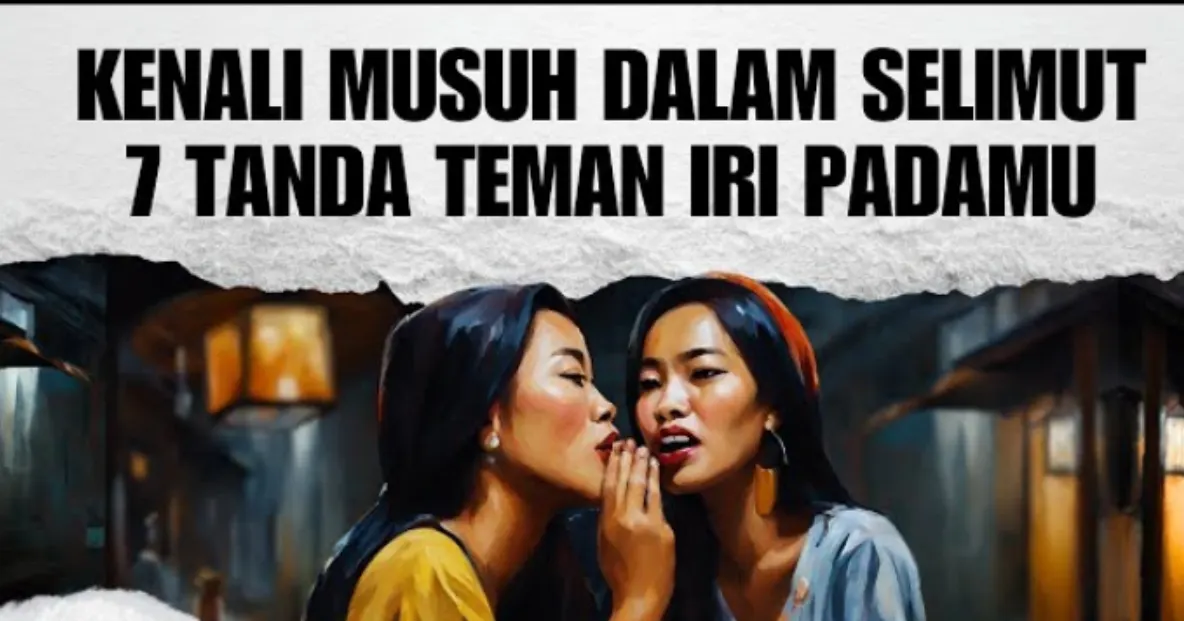 Ilustrasi Orang yang Iri Hati